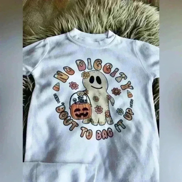 Set Of 3 Fall T-Shirts Size 6-12Mos - Picture 4 of 7